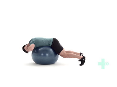 Back Extension on Swiss Ball – SpecialtyHealth Wellness and Prevention ...